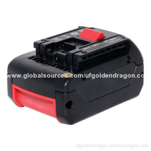 Li-ion Power Tool Battery for Bosch 18V BAT609,BAT618